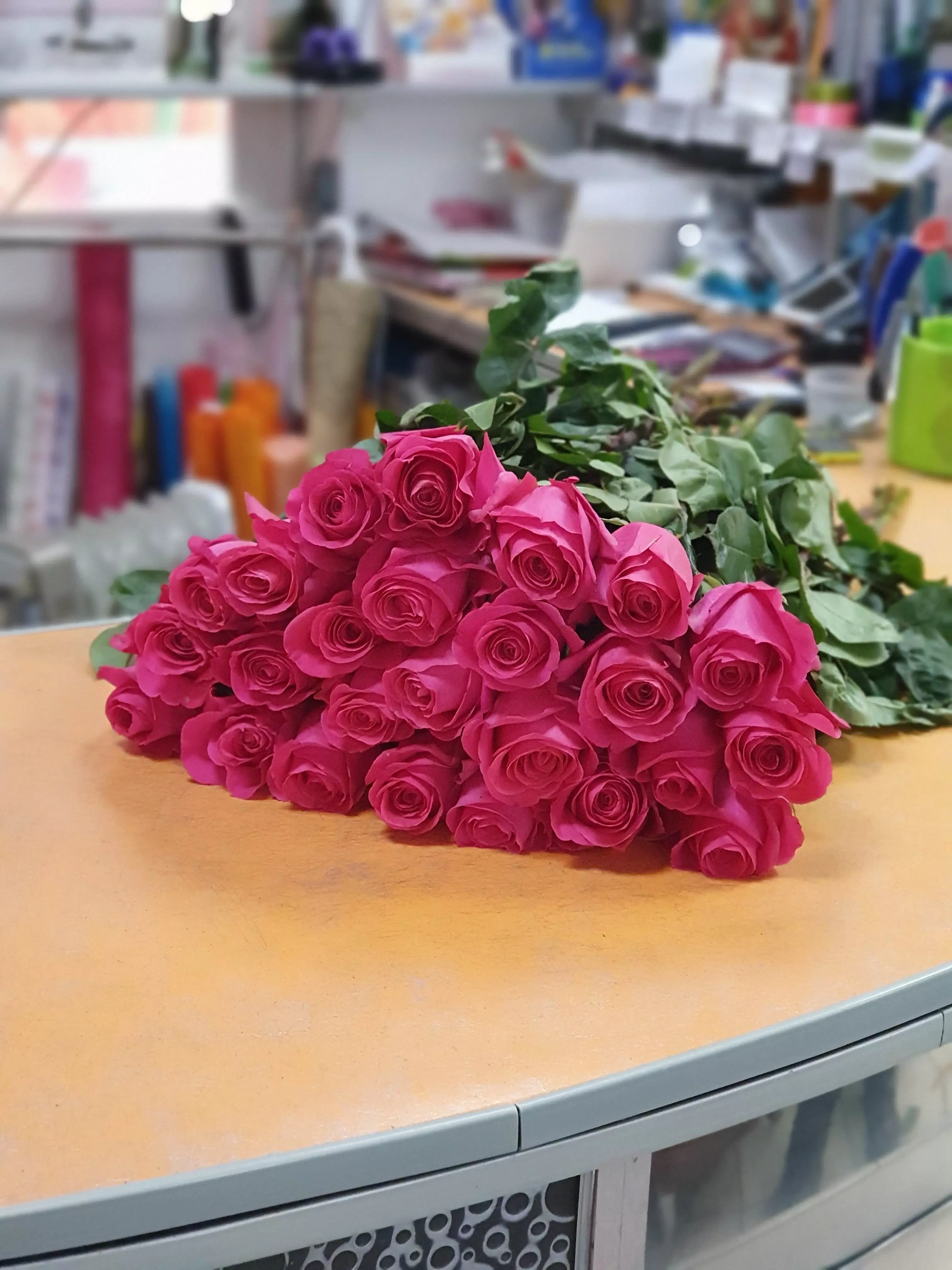 Роза PINK FLOYD - 25 роз